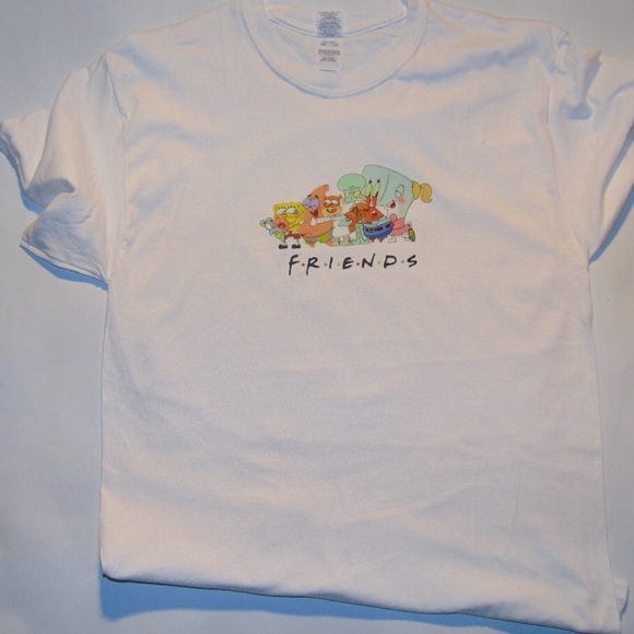 Forever 21 Tops - Forever 21 spongebob friends T-shirt